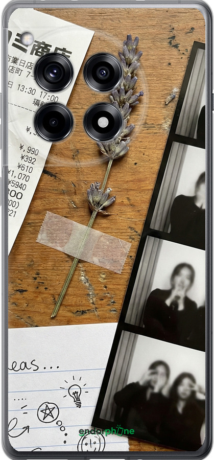 Силиконовый чехол Aesthetic Scrapbook Collage для OnePlus 12R - 6773u-3658 изображение 