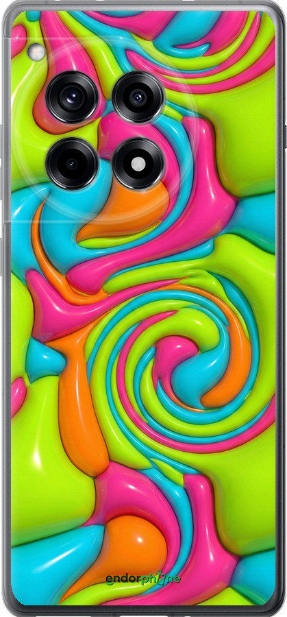 Силиконовый чехол Y2K Jelly Dream для OnePlus 12R - 6780u-3658 изображение 