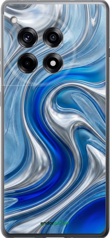Силіконовий чехол Liquid Chrome для OnePlus 12R - 6781u-3658 изображение 