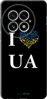 TPU чехол I love UA для OnePlus 13 5G - 1112b-3875 изображение 