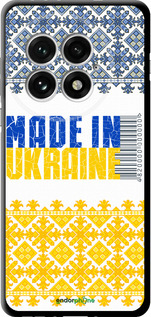 TPU чехол Made in Ukraine для OnePlus 13 5G - 1146b-3875 изображение 