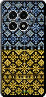 TPU чехол Жовто-блакитна вишиванка для OnePlus 13 5G - 1169b-3875 изображение 