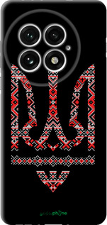 TPU чехол Герб - вышиванка на черном фоне для OnePlus 13 5G - 1196b-3875 изображение 