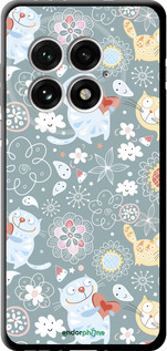 TPU чехол Кошенята v3 для OnePlus 13 5G - 1223b-3875 изображение 