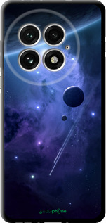 TPU чехол Планеты в синем космосе для OnePlus 13 5G - 171b-3875 изображение 