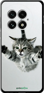 TPU чехол Літаюче кошеня для OnePlus 13 5G - 2322b-3875 изображение 