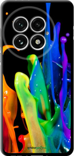 TPU чехол Бризки фарби для OnePlus 13 5G - 3957b-3875 изображение 