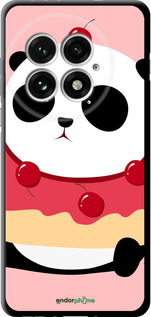 TPU чехол Панда з пончиком для OnePlus 13 5G - 3991b-3875 изображение 