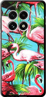 TPU чехол Tropical background для OnePlus 13 5G - 4016b-3875 изображение 