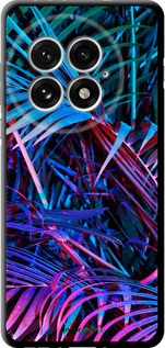 TPU чехол Папоротник под ультрафиолетом для OnePlus 13 5G - 4069b-3875 изображение 