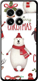 TPU чехол Merry Christmas для OnePlus 13 5G - 4106b-3875 изображение 