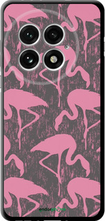 TPU чехол Vintage-Flamingos для OnePlus 13 5G - 4171b-3875 изображение 