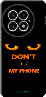 TPU чехол Don't touch the phone для OnePlus 13 5G - 4261b-3875 изображение 