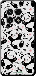 TPU чехол Панды для OnePlus 13 5G - 4318b-3875 изображение 