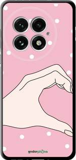 TPU чехол Половинка серця для OnePlus 13 5G - 4340b-3875 изображение 