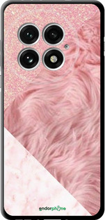 TPU чехол Розовые текстуры для OnePlus 13 5G - 4343b-3875 изображение 