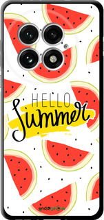 TPU чехол Hello Summer для OnePlus 13 5G - 4356b-3875 изображение 