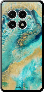 TPU чехол Green marble для OnePlus 13 5G - 4365b-3875 изображение 
