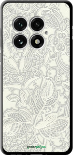 TPU чехол Белое кружево для OnePlus 13 5G - 4383b-3875 изображение 