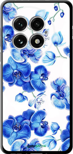 TPU чехол Голубые орхидеи для OnePlus 13 5G - 4406b-3875 изображение 