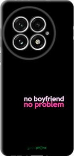 TPU чехол no boyfriend no problem для OnePlus 13 5G - 4549b-3875 изображение 