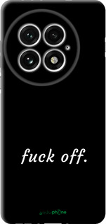 TPU чехол Fuck off для OnePlus 13 5G - 4731b-3875 изображение 