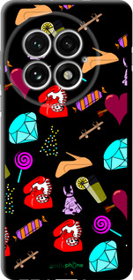 TPU чехол stickers для OnePlus 13 5G - 4757b-3875 изображение 