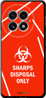 TPU чехол biohazard 27 для OnePlus 13 5G - 4843b-3875 изображение 