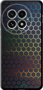 TPU чехол Переливающиеся соты для OnePlus 13 5G - 498b-3875 изображение 