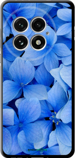 TPU чехол Синие цветы для OnePlus 13 5G - 526b-3875 изображение 
