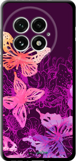 TPU чехол Бабочки v2 для OnePlus 13 5G - 5475b-3875 изображение 