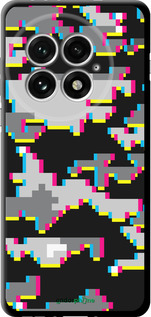 TPU чехол Пиксельный камуфляж для OnePlus 13 5G - 5481b-3875 изображение 