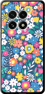 TPU чехол Цветочный фон v4 для OnePlus 13 5G - 5494b-3875 изображение 
