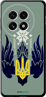 TPU чехол Тризуб с крыльями для OnePlus 13 5G - 5640b-3875 изображение 