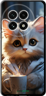 TPU чехол White cat для OnePlus 13 5G - 5646b-3875 изображение 