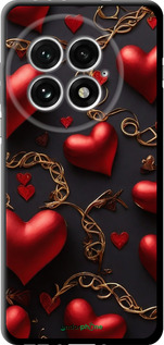 TPU чехол Сердечки для OnePlus 13 5G - 5831b-3875 изображение 