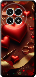 TPU чехол Сердечки v3 для OnePlus 13 5G - 5833b-3875 изображение 