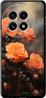 TPU чехол Оранжевые розы для OnePlus 13 5G - 5944b-3875 изображение 