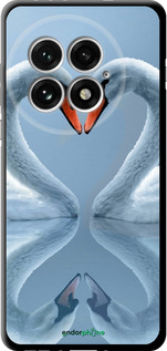 TPU чехол Лебеди для OnePlus 13 5G - 6007b-3875 изображение 