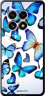 TPU чехол Бабочки для OnePlus 13 5G - 6023b-3875 изображение 