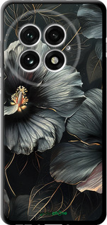TPU чехол Черные цветы для OnePlus 13 5G - 6031b-3875 изображение 