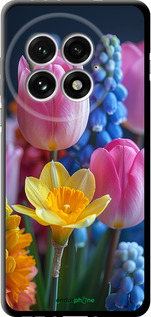 TPU чехол Весенние цветы для OnePlus 13 5G - 6058b-3875 изображение 