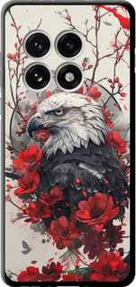 TPU чехол Рубіновий орел для OnePlus 13 5G - 6103b-3875 изображение 