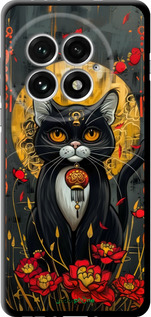 TPU чехол China Cat для OnePlus 13 5G - 6134b-3875 изображение 