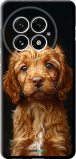 TPU чехол Cocker spaniel на черном фоне для OnePlus 13 5G - 6137b-3875 изображение 