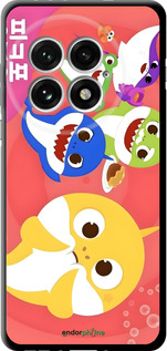 TPU чехол Бейби Шаркс для OnePlus 13 5G - 6305b-3875 изображение 