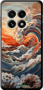 TPU чехол Арт волны для OnePlus 13 5G - 6324b-3875 изображение 
