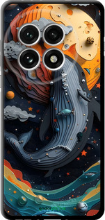 TPU чехол Кит в космосе для OnePlus 13 5G - 6328b-3875 изображение 