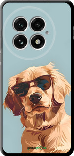TPU чехол Пес в очках для OnePlus 13 5G - 6381b-3875 изображение 