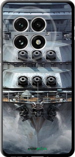TPU чехол Лінкор, world of tanks, wargaming, військовий корабель для OnePlus 13 5G - 6453b-3875 изображение 